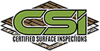 Certified Surface Inspections